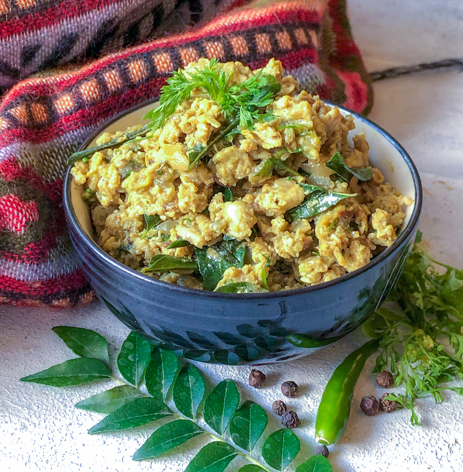 Muttai Podimas Recipe - Chettinad Egg Scramble 