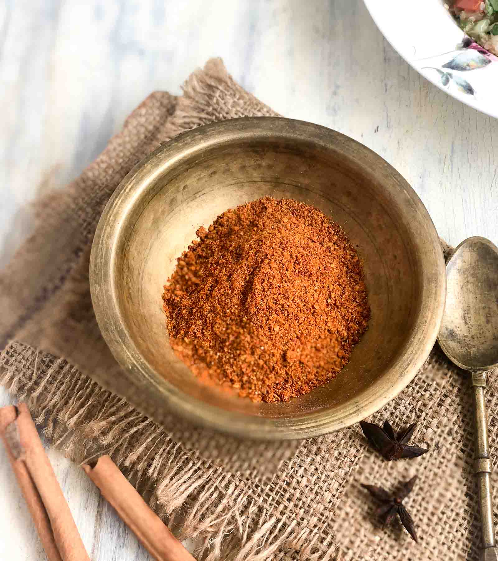 चेट्टिनाड मसाला पाउडर रेसिपी - Chettinad Masala Powder Recipe