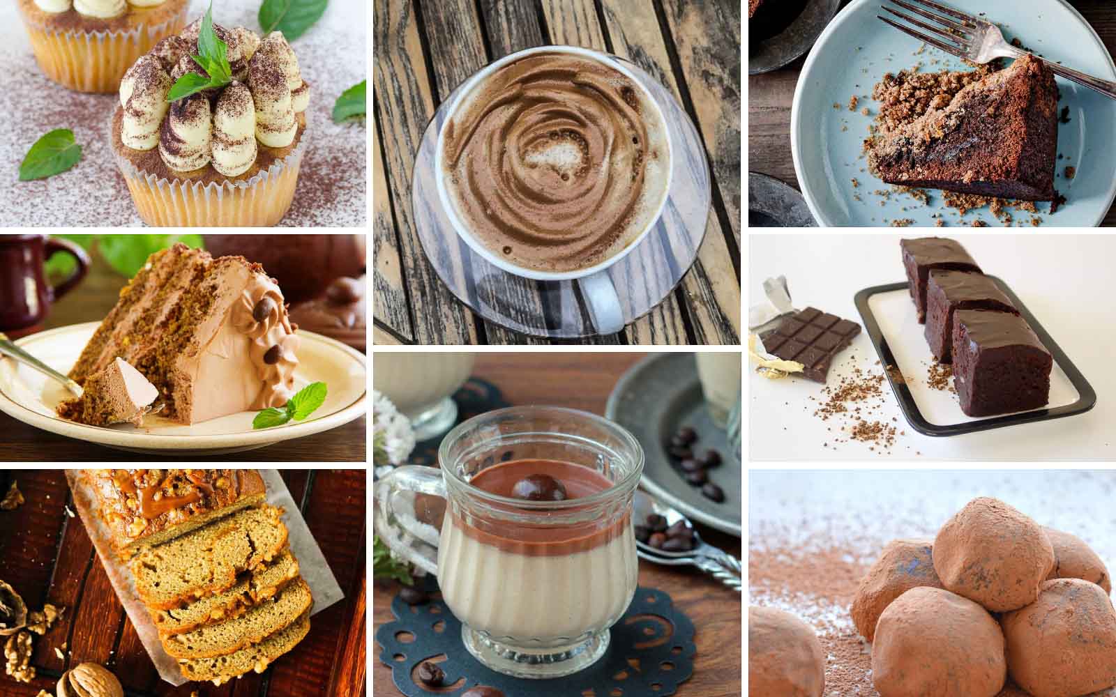 5 Desserts You Can Make With Coffee