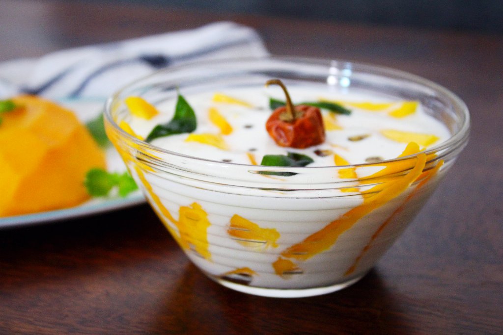 Coorg Mange Pajji Recipe (Coorgi Style Ripe Mango Raita) Coorg Mange Pajji Recipe (Coorgi Style Ripe Mango Raita)