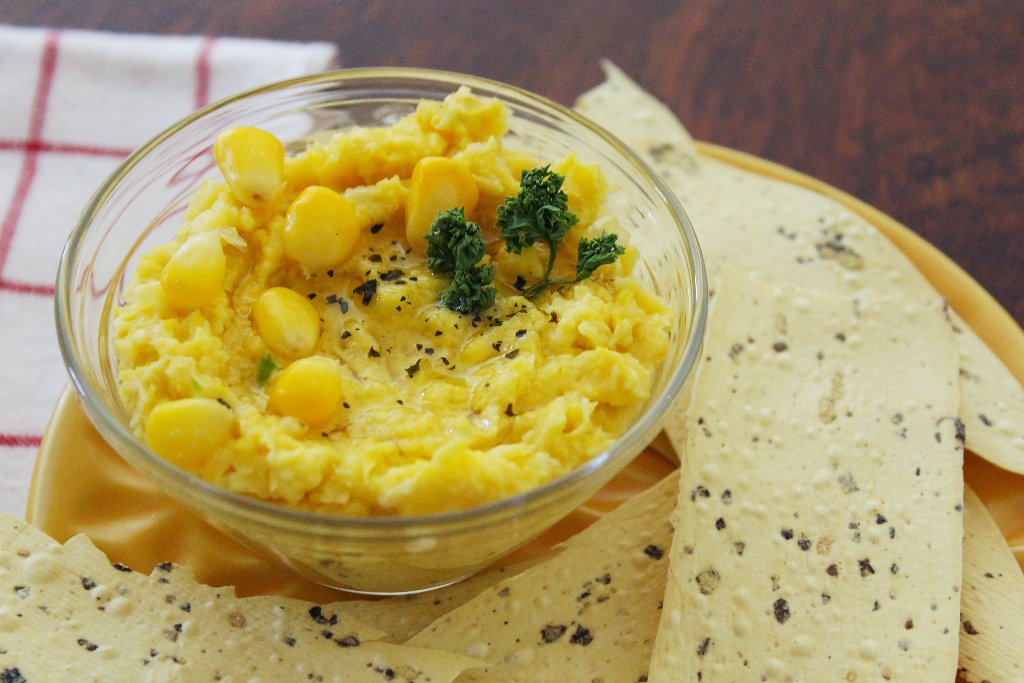 Creamy Sweet Corn And Jalapeno Dip Recipe