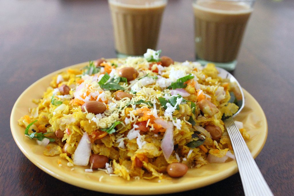 Dadpe Pohe Recipe (Maharashtrian Poha) Dadpe Pohe Recipe (Maharashtrian Poha)