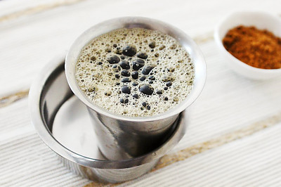 South Indian Filter Coffee Recipe by Archana's Kitchen