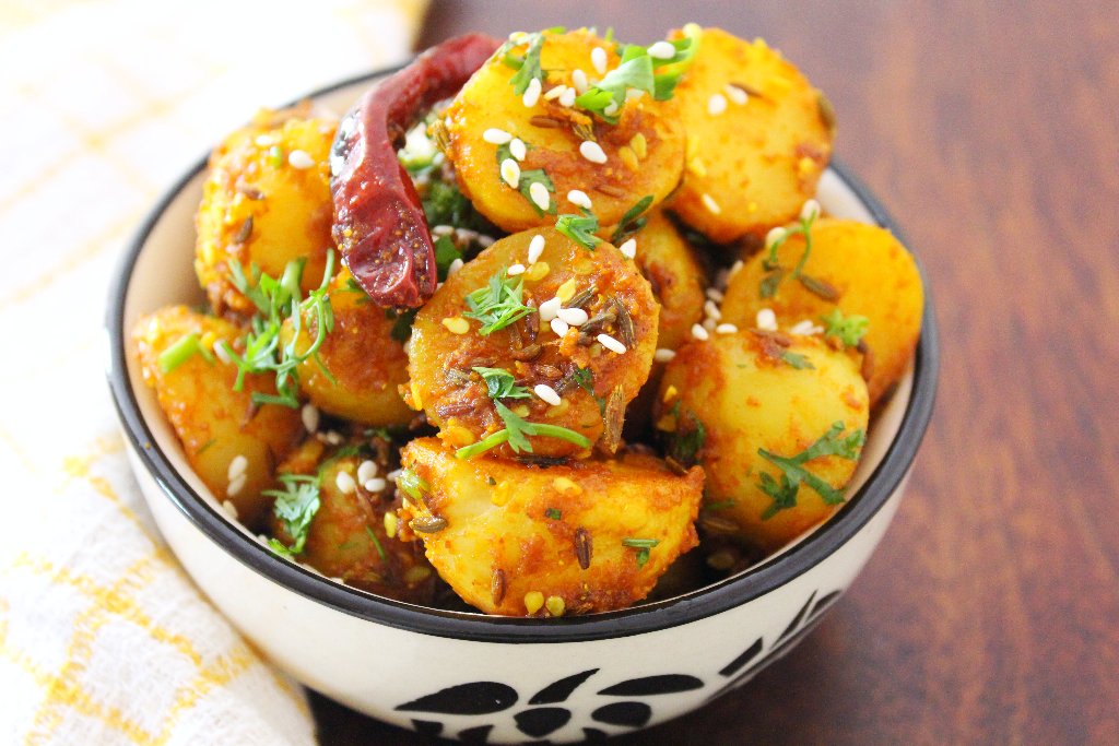 Jodhpuri Aloo Recipe Jodhpuri Aloo Recipe