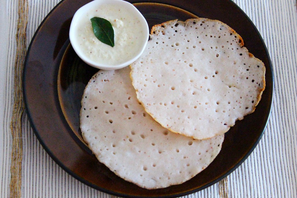 Karwar Style Kalingana Polo Recipe - Watermelon Rind Dosa