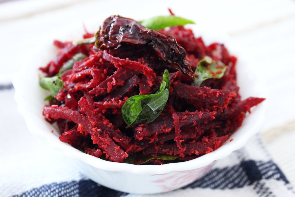 Beetroot Palya