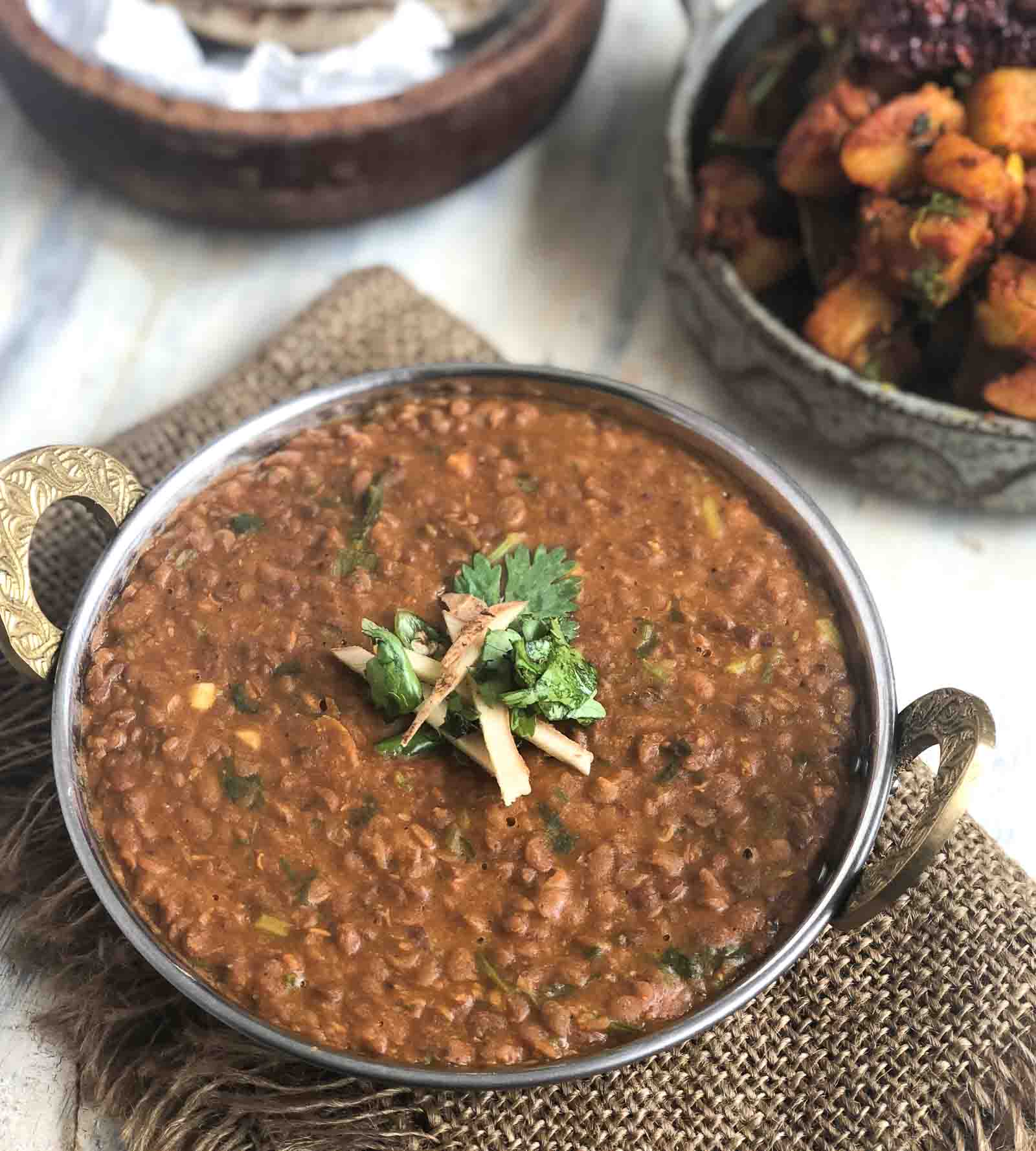 Kashmiri Kulith Ki Dal Recipe - Horse Gram Dal Recipe