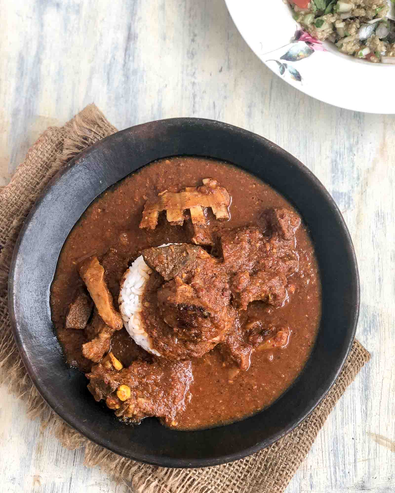 Malvani Mutton Curry Recipe 