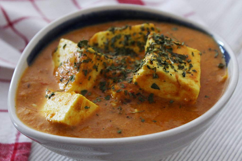 Paneer Peshawari Recipe - Cottage Cheese In Rich Gravy