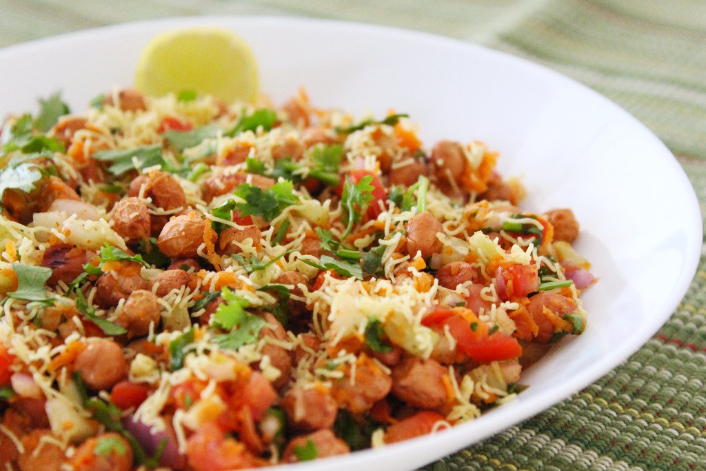 Peanut Bhel Recipe 