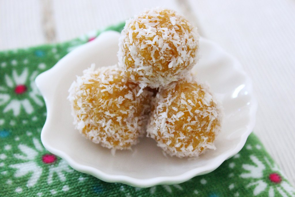 Pumpkin Coconut Ladoo Recipe