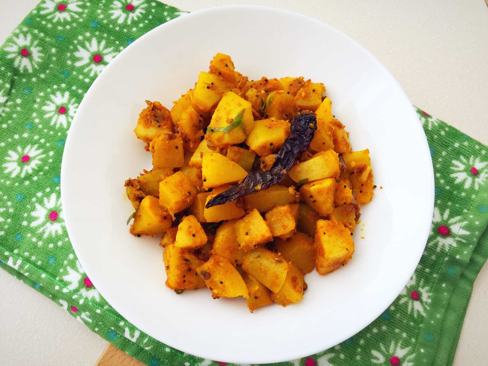 Rajasthani Kaddu Aur Aloo Ki Sabzi Recipe