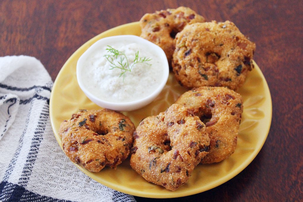 Rava Vada Recipe