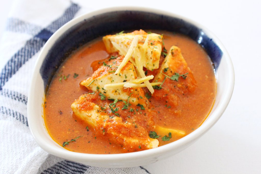 Restaurant style paneer lababdar