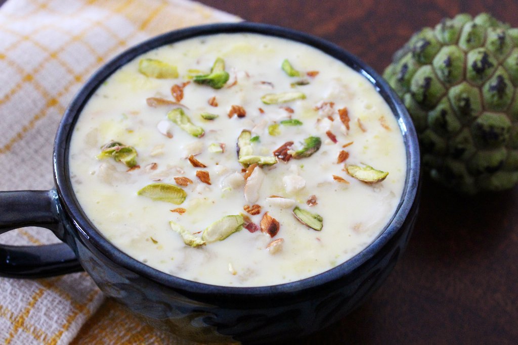 Sitaphal Rabdi Recipe