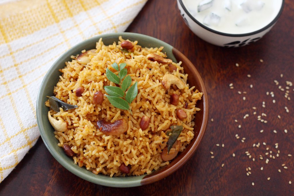 Ellu Sadam Recipe - South Indian Style Til Pulao Recipe