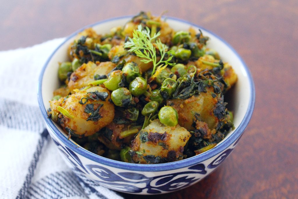 Sookha_Aloo_Matar_Methi_Sabzi_Recipe /upload/thumbnail1/2025/2/24/216243/thumb2