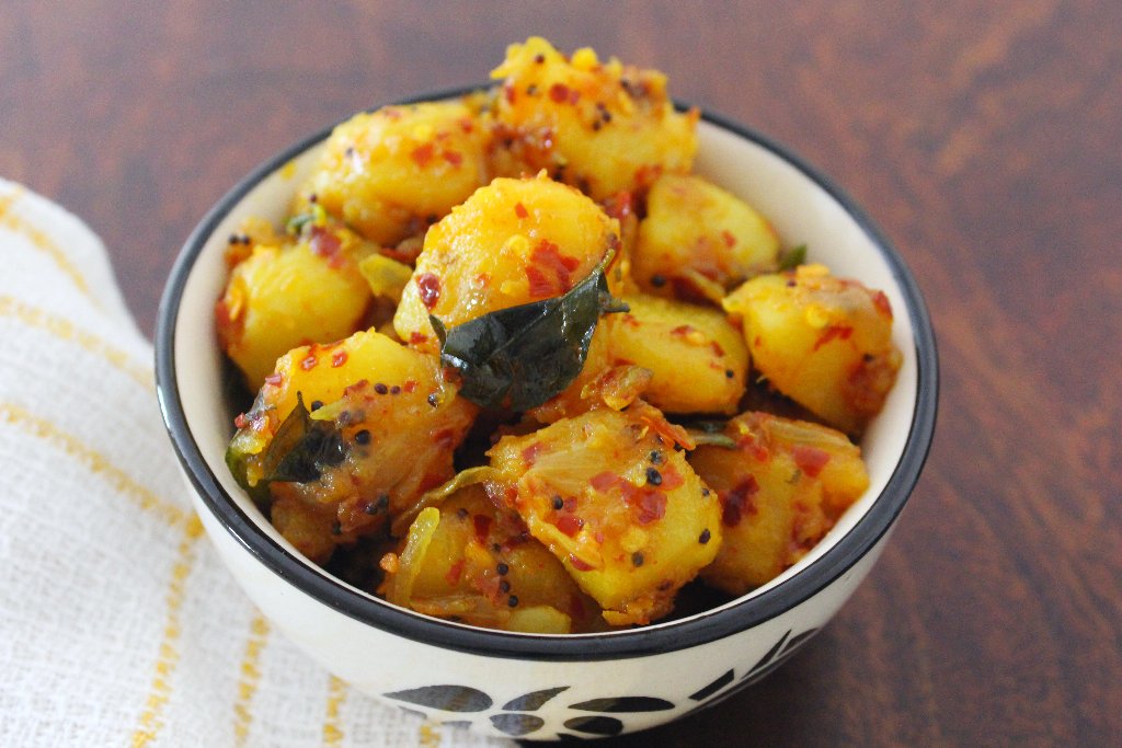 Sri Lankan Chilli Potatoes Recipe