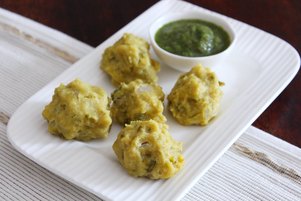 Steamed Bafauri Recipe (Bhojpuri Style Steamed Chana Dal Balls)