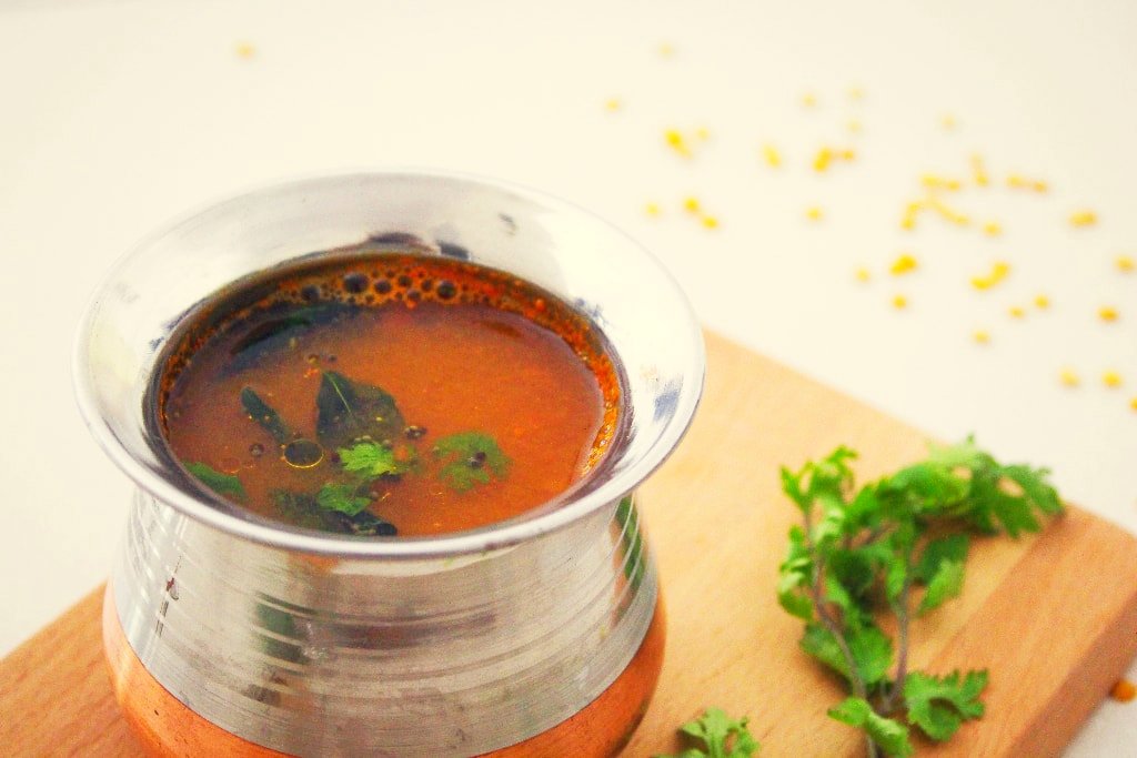 Thelivu Rasam Recipe