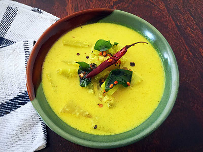 Vellarikka Manga Curry Recipe Pulissery By Archana S Kitchen