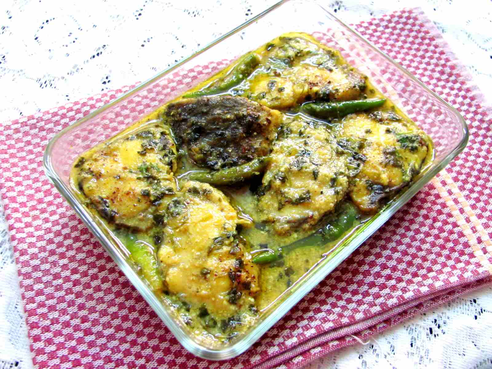 Kasuri Methi Mach Recipe - Dry Fenugreek Flavoured Fish Curry