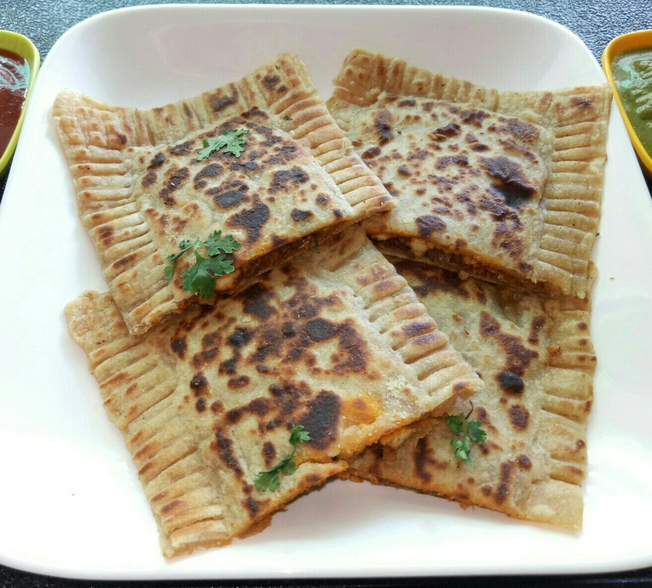 Paneer Broccoli Soya Ghee Roast Pockets Recipe Paneer Broccoli Soya Ghee Roast Pockets Recipe