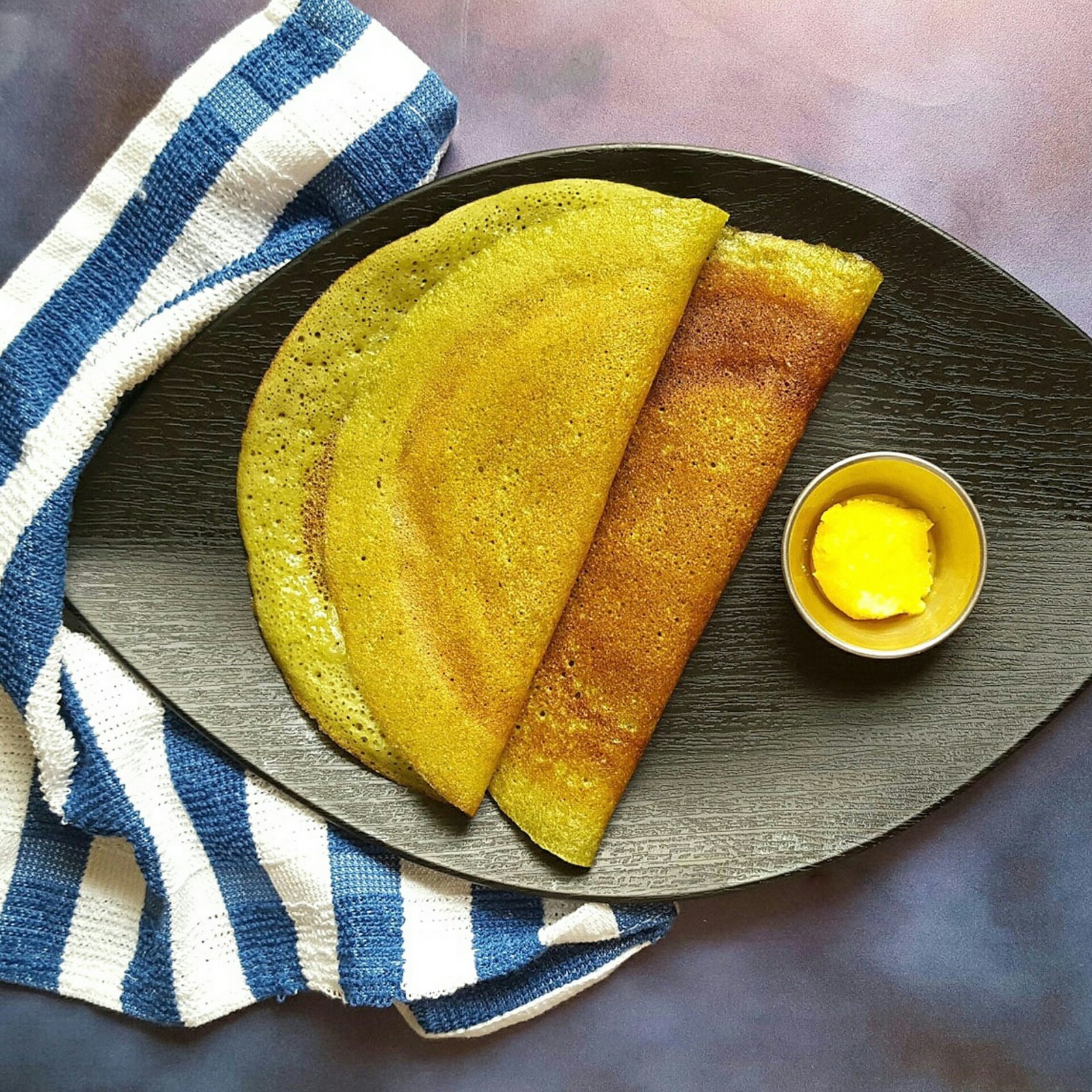 Sabbasige Soppu Dosa Recipe (Dill Leaves Sweet Dosa)