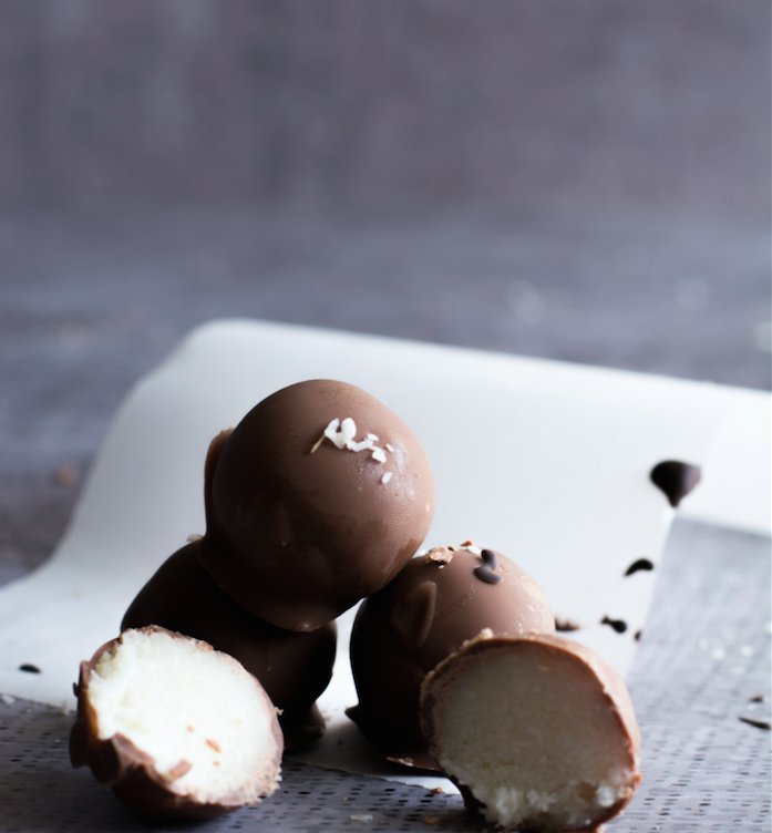 Coconut Chocolate Balls Recipe Coconut Chocolate Balls Recipe