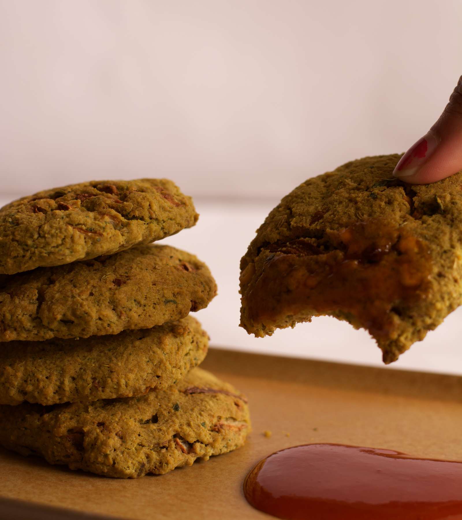 बेक्ड चना दाल वड़ा रेसिपी - Baked Chana Dal Vada Recipe