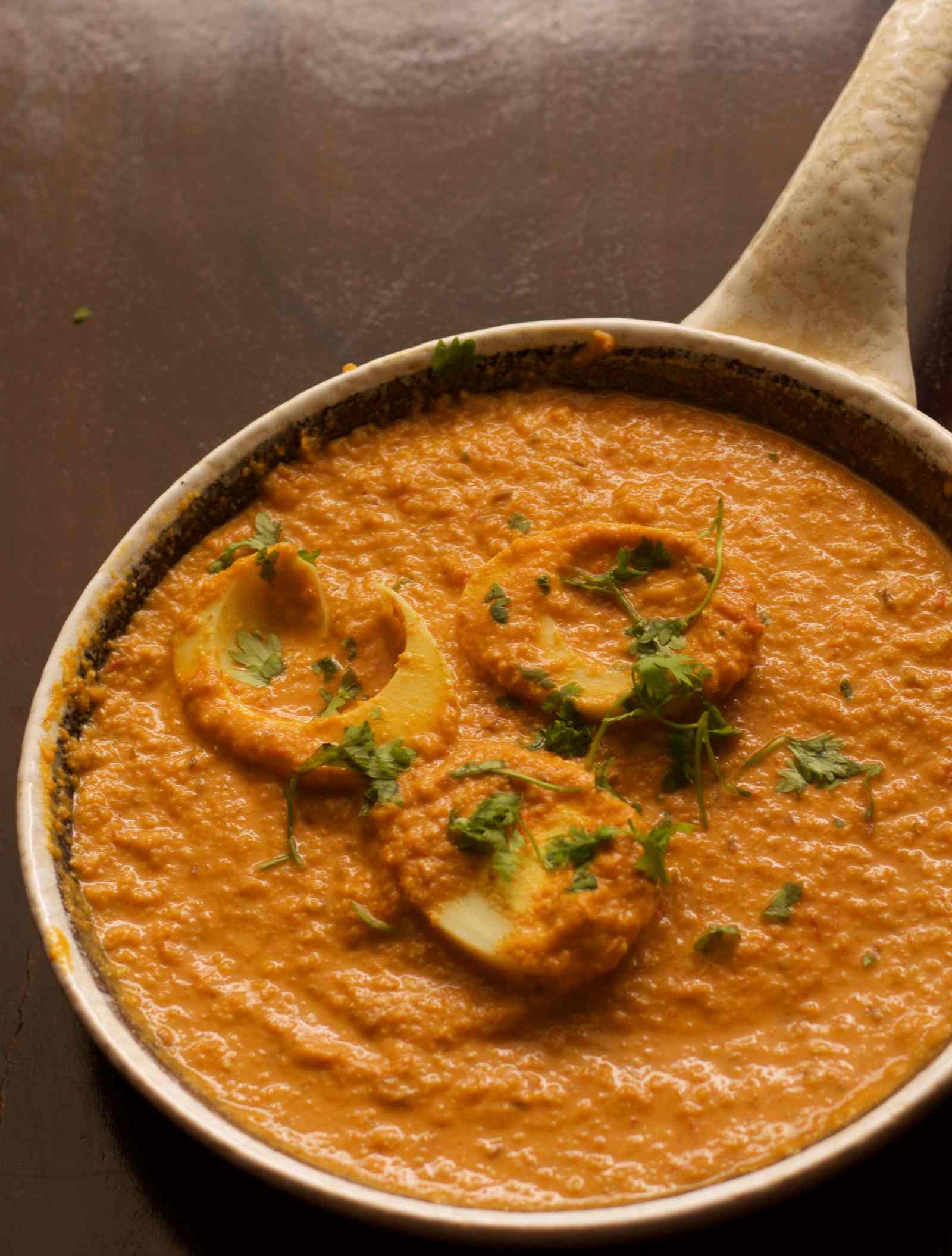 Egg korma 2025
