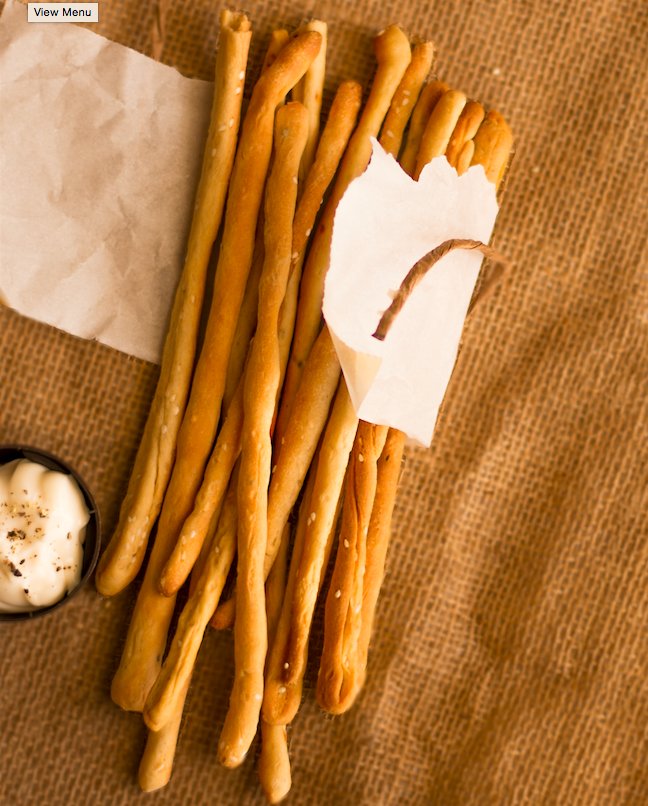 Italian Grissini Recipe- Homemade Breadsticks