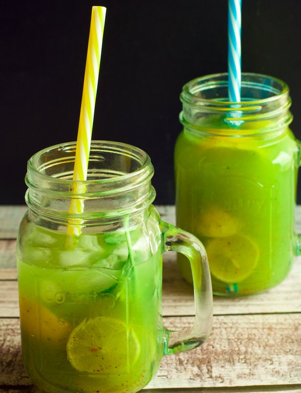 Kiwi Basil Lemonade Recipe
