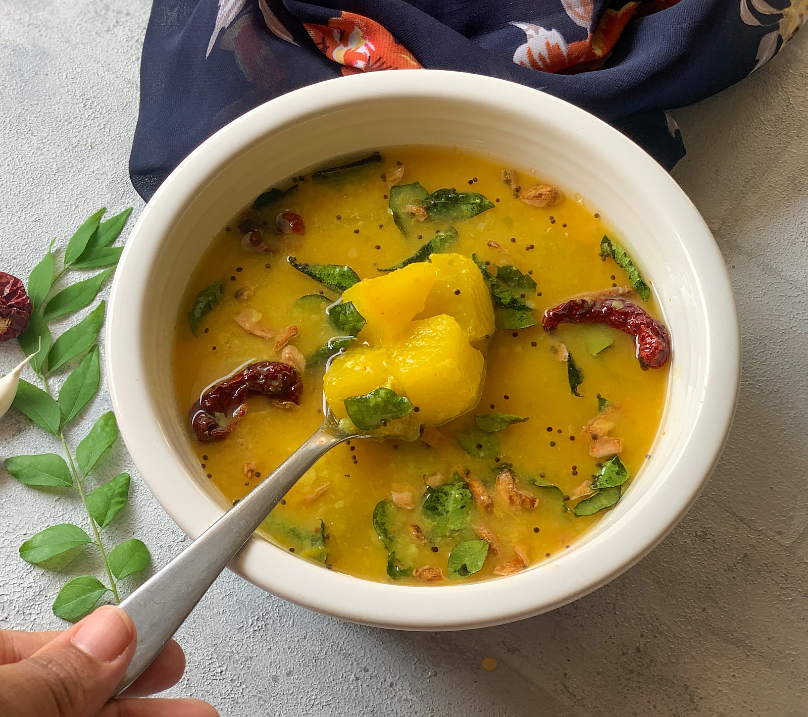 Mamidikaya Pappu Recipe - Andhra Raw Mango Dal 