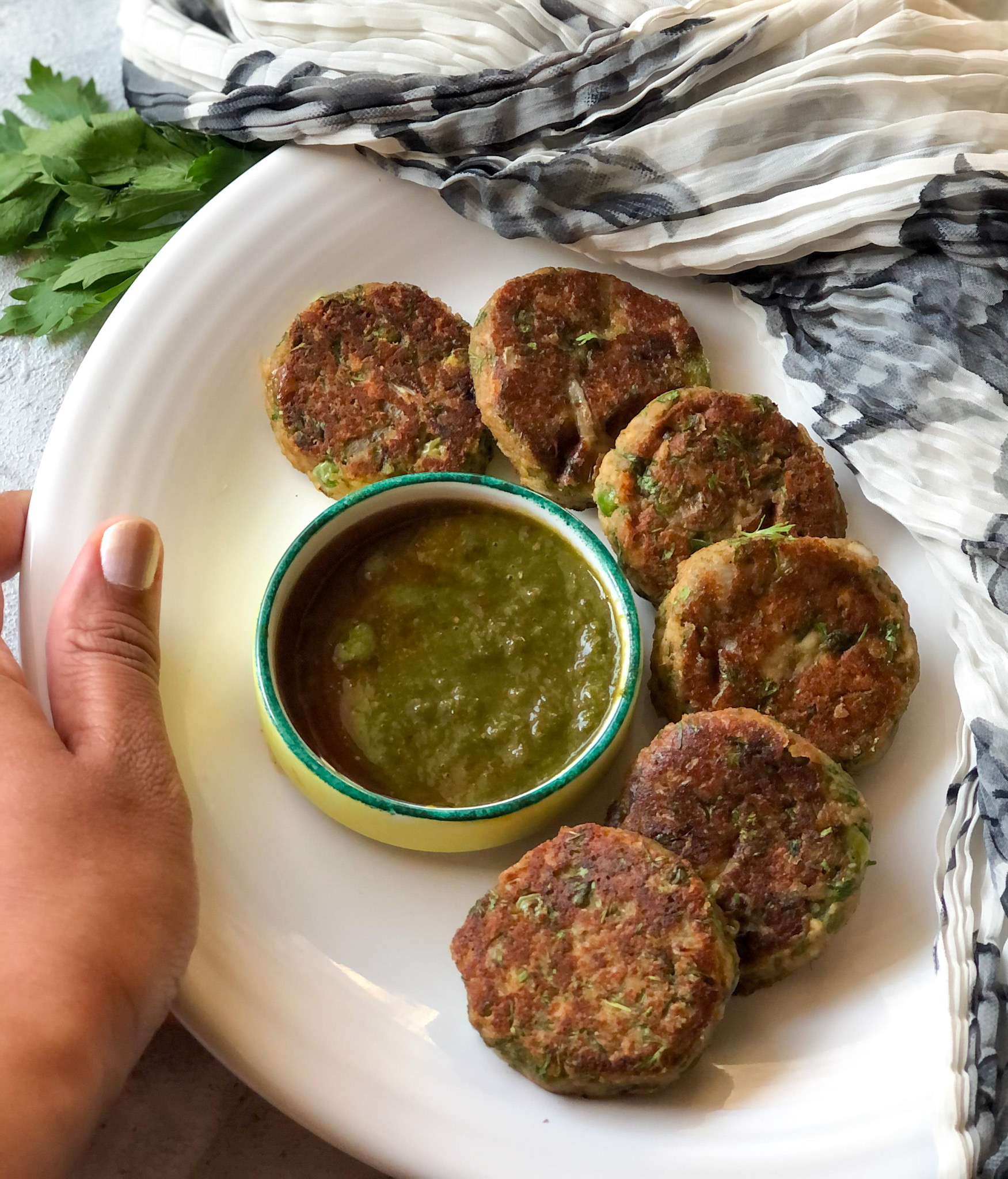 Moong Dal Cutlet Recipe