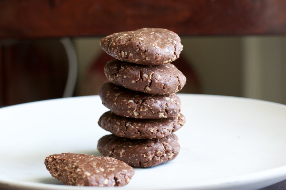 No Bake Cocoa Oats Cookies Recipe