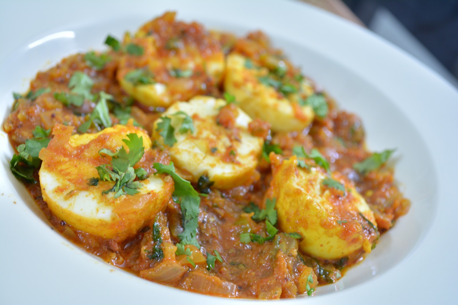 पंजाबी स्टाइल एग करी रेसिपी - Punjabi Style Egg Curry Recipe
