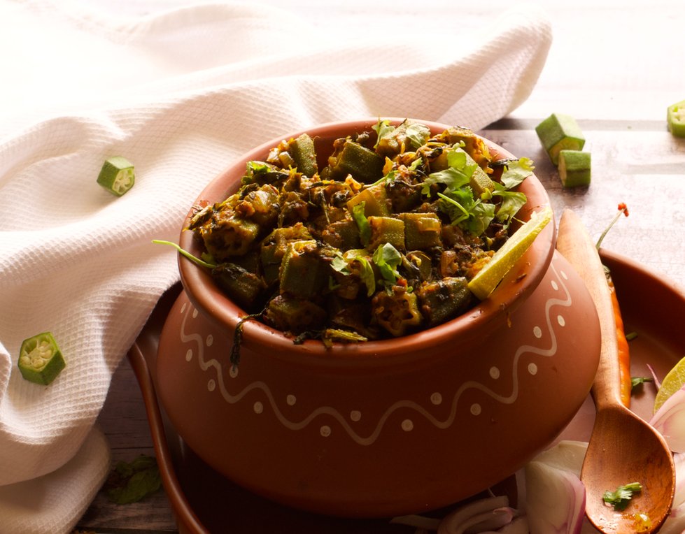  Masala Methi Bhindi Sabzi Recipe