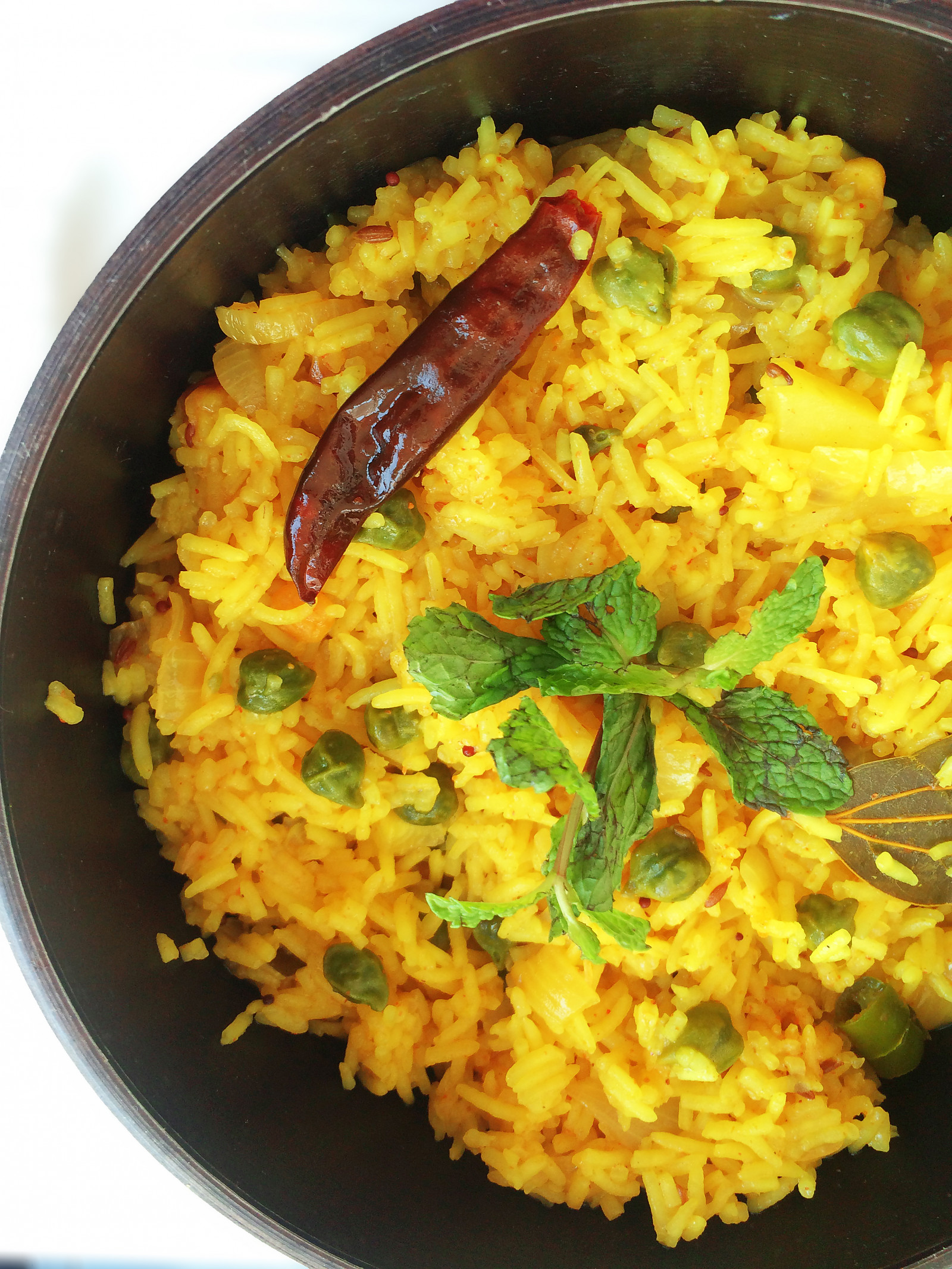 Hare Chane Ka Pulav Recipe Hare Chane Ka Pulav Recipe