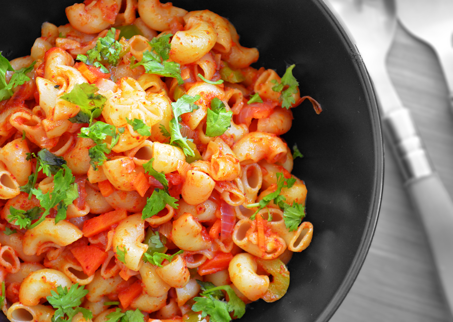 Indian Style Masala Macaroni Recipe by Archana's Kitchen