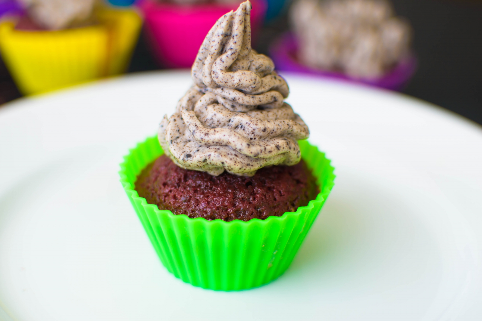 Beetroot Cupcakes Recipe With Oreo Frosting