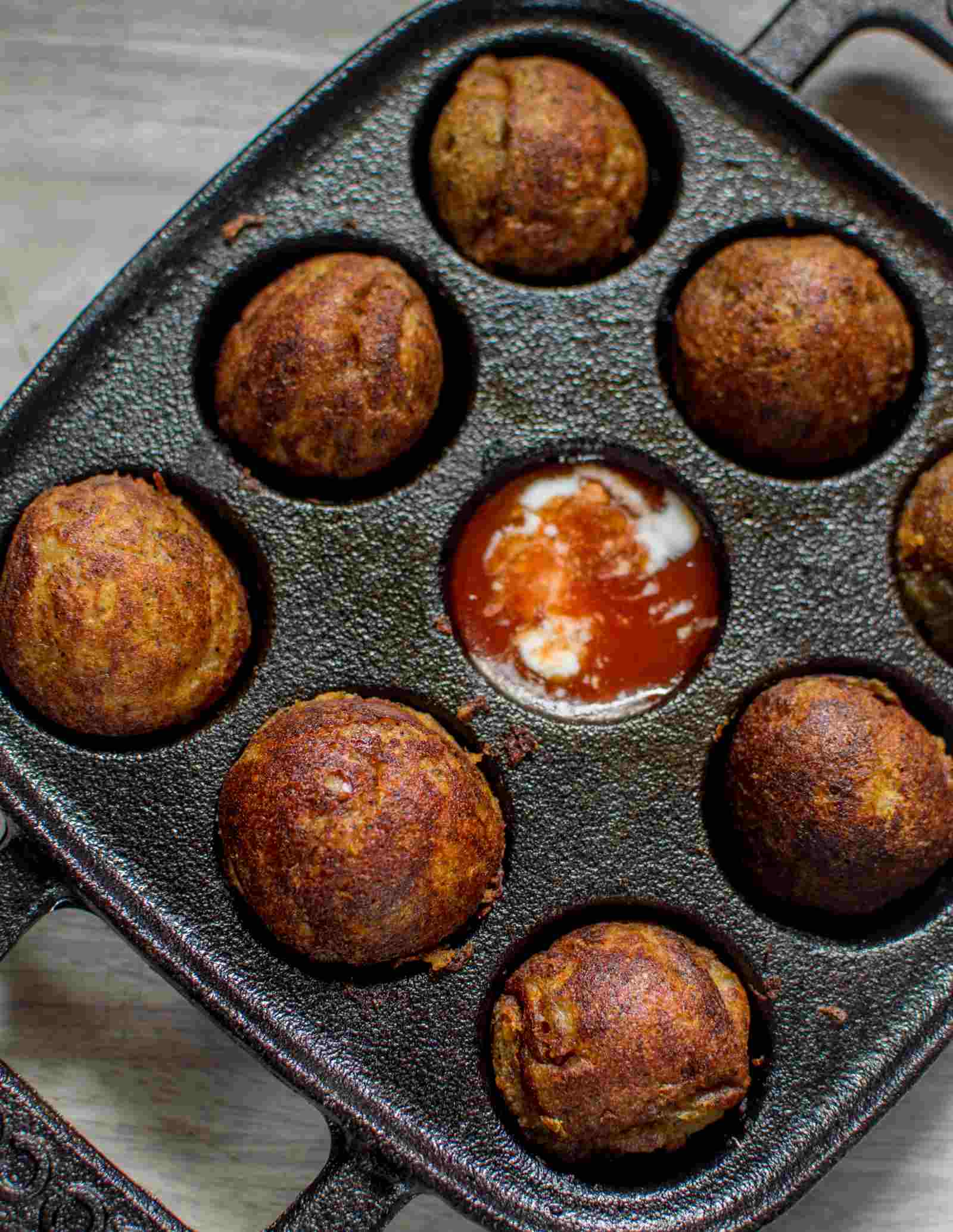 Cheese Stuffed Mashed Potato Balls Recipe (Non Fried)