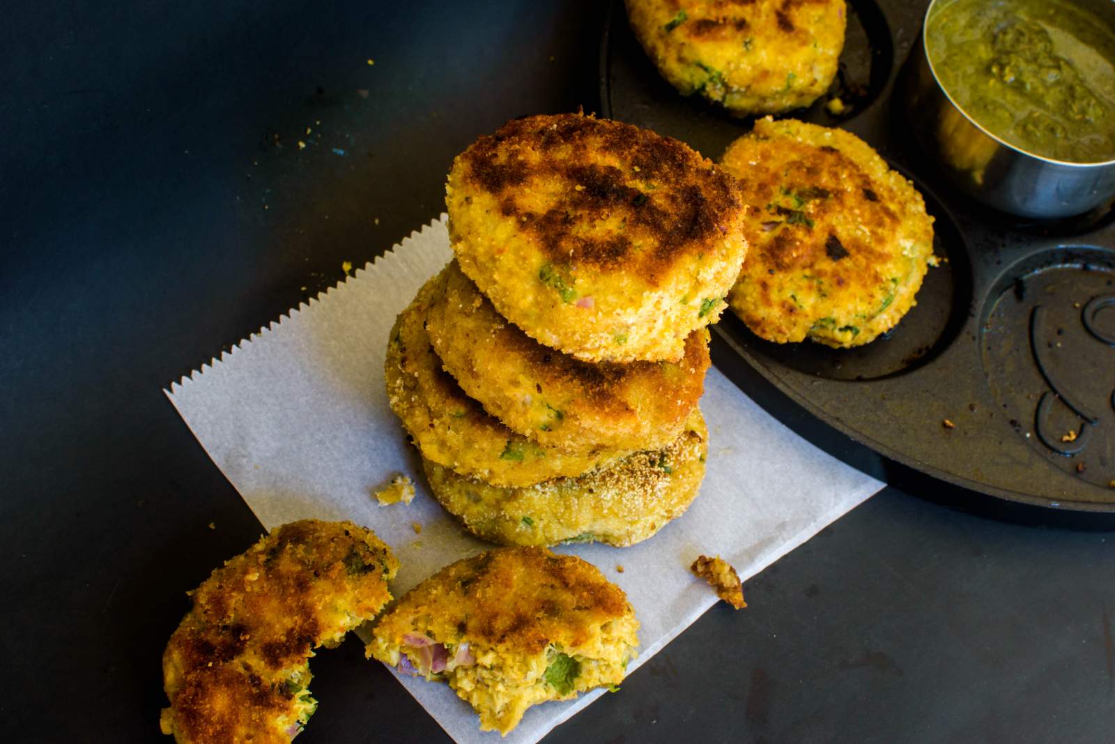 Chicken Tikki Recipe - Chicken Cutlet