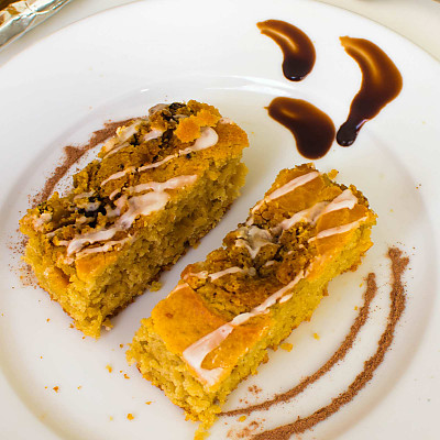 Cook the Books – Demerara Lemon Cake | Selma's Table