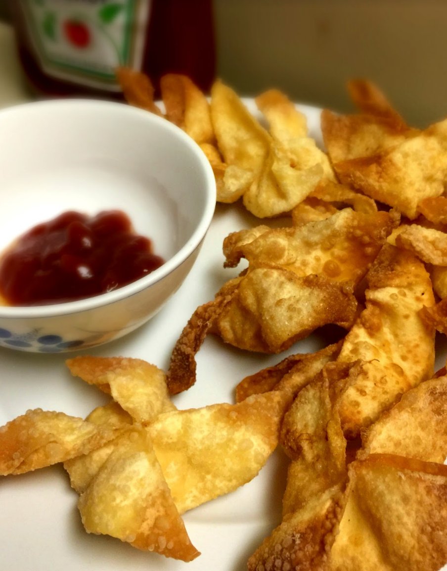 Crispy Crab Rangoons Recipe