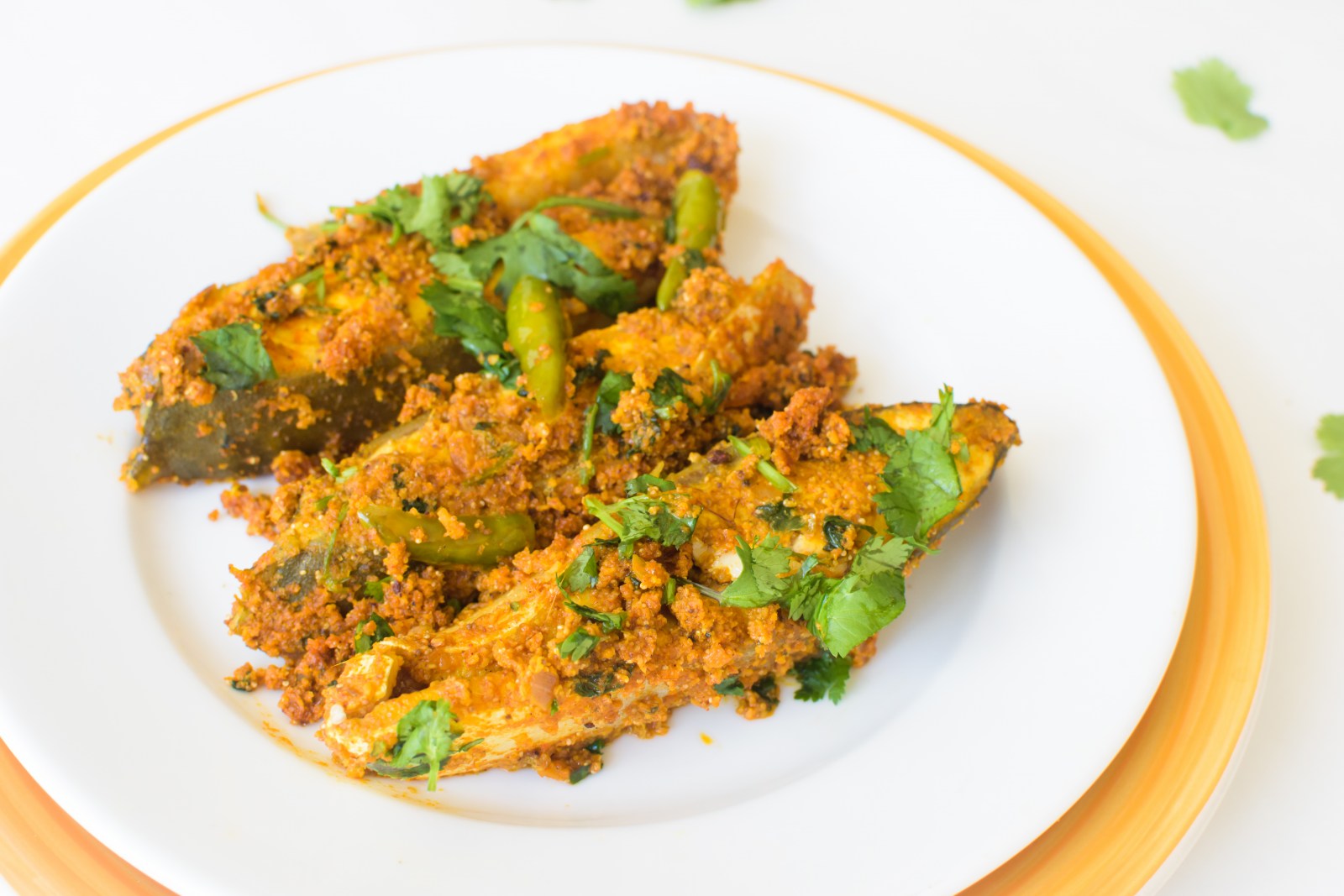 Fish Sukka Recipe - Fish With Spicy Masala Filling