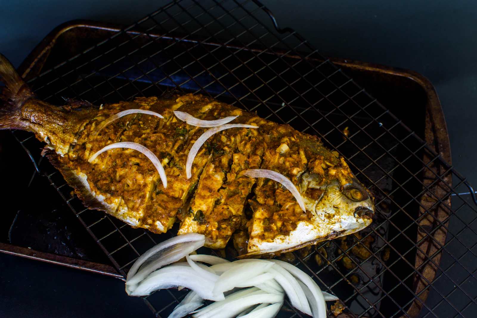 Fish Tandoori Recipe