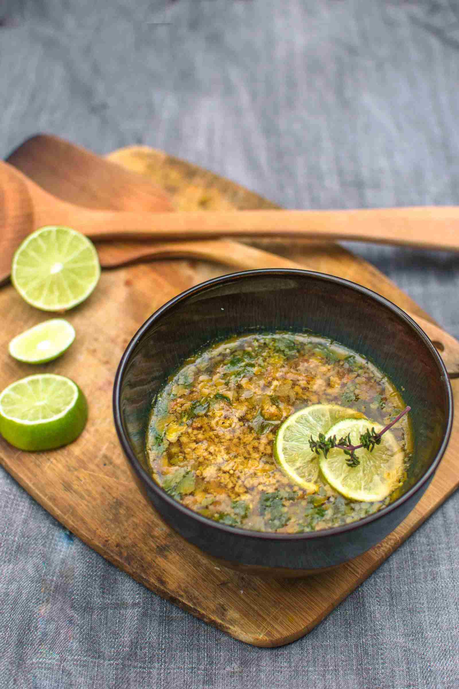 Mutton Keema Soup Recipe