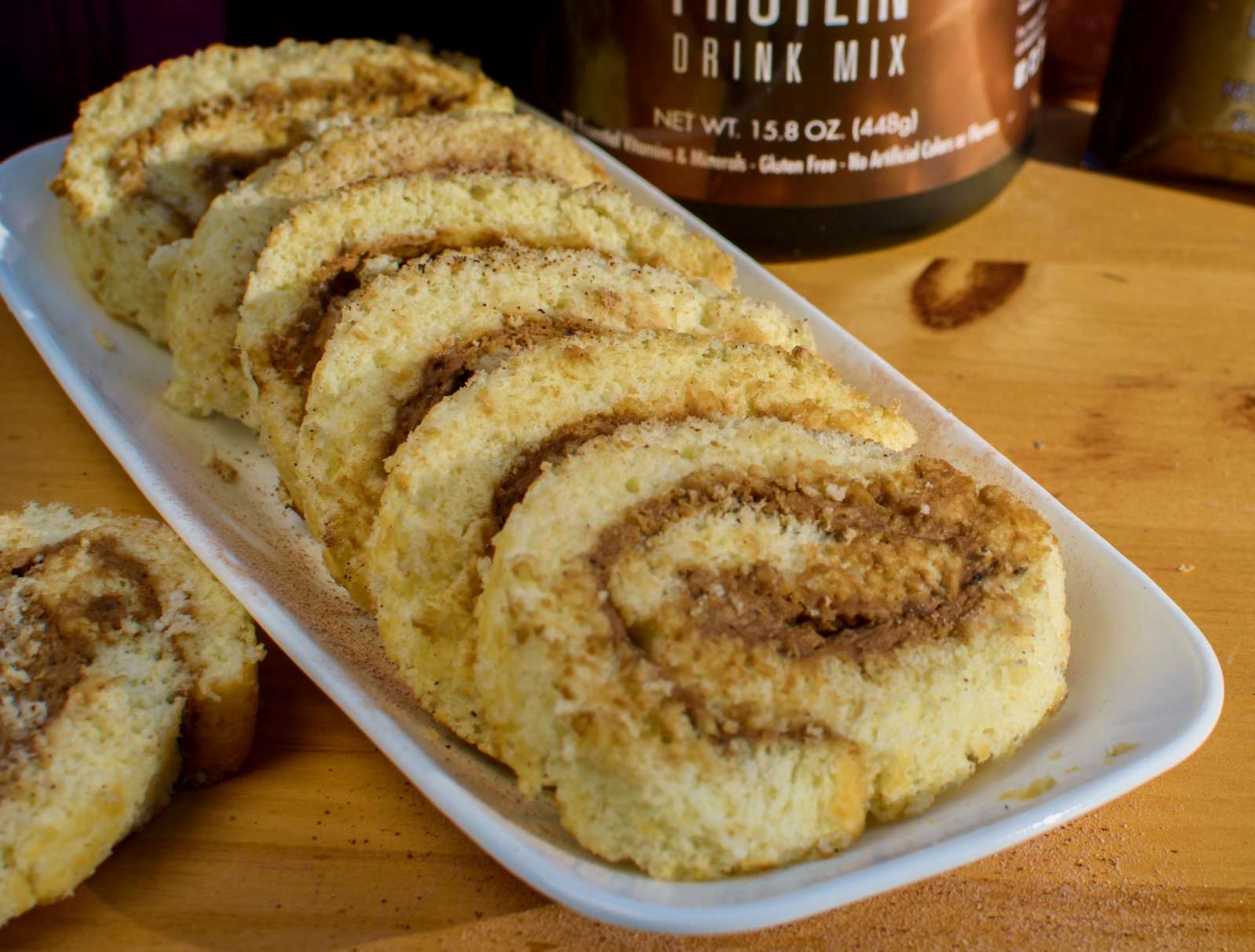 Mocha Swiss Roll Recipe (Cream Roll)