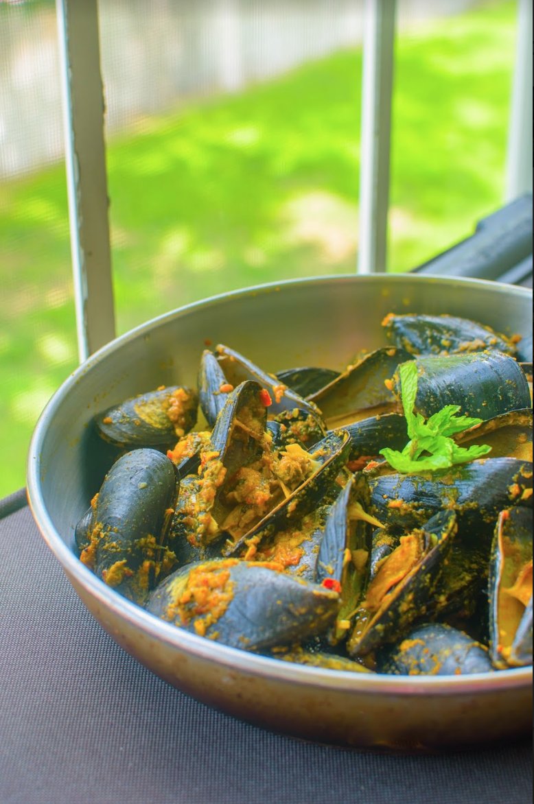 Mussels In Asian Style Recipe